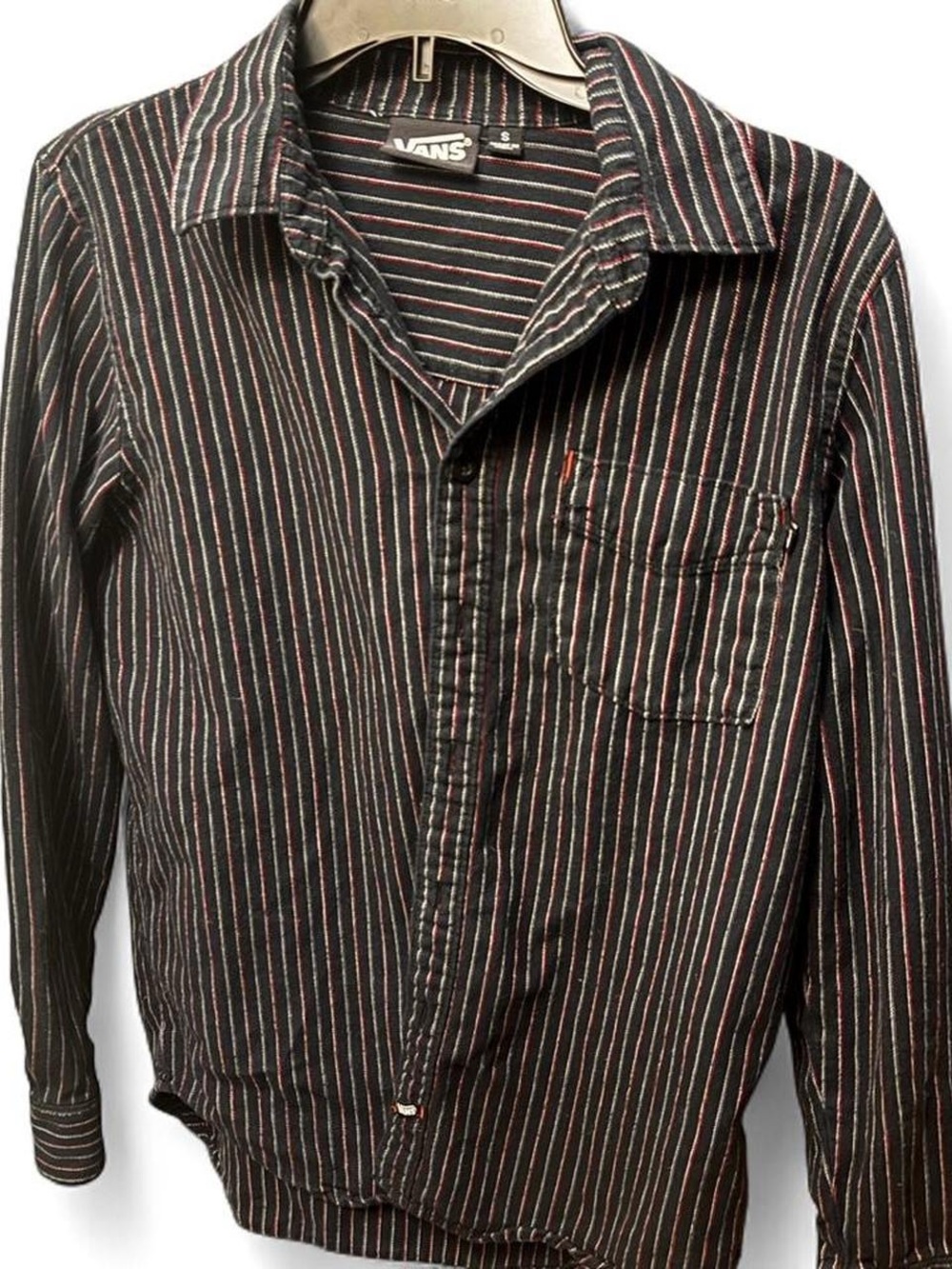 Vans Button Up, Size Small